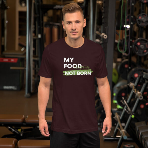Vegan men t-shirt
